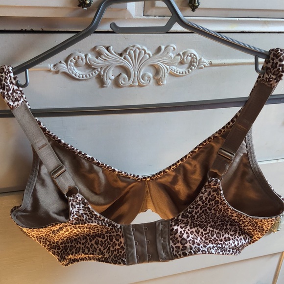Leopard Print Women's Bra - Picture 4 of 5